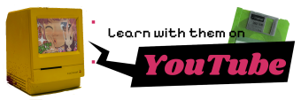 Learn with them on YouTube.